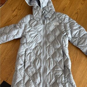 The North Face Kids Quilted Jacket - Silver
